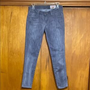 Siwy | NWOT Gray Ankle Jeans Embroidered Pockets - 28 Waist  & Inseam/ 7.5” Rise